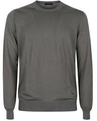 Fay - Rundhals-Pullover - Lyst
