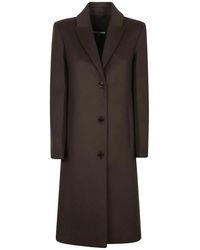 Patrizia Pepe - Single-Breasted Coats - Lyst