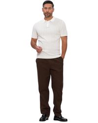 DRYKORN - Tops ,Wit ,Katoen Triton Polo - Lyst