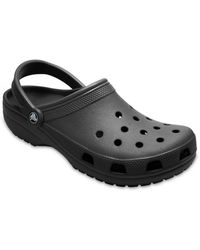 Crocs™ - Schoenen ,Zwart ,Plastic Klompen Voor Mannen - Lyst