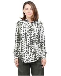 Caliban - Overhemden ,Veelkleurig ,Camicia Con Fantasia - Lyst
