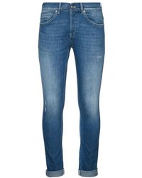 Dondup - Slim-Fit Jeans - Lyst