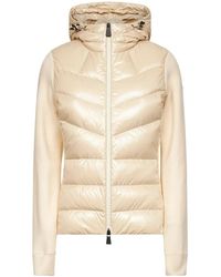 Moncler - Padded Zip-Up Hoodie - Lyst