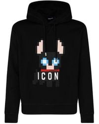 DSquared² - Hoodies & Sweatvesten - Lyst
