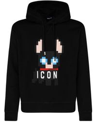 DSquared² - Hoodies & Sweatvesten - Lyst