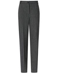 Pinko - Slim-Fit Trousers - Lyst