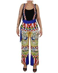 Dolce & Gabbana - Modischer und vielseitiger jumpsuit - Lyst
