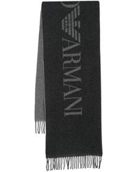 Emporio Armani - Winter Scarves - Lyst