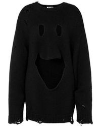 Moschino - Oversized Pullover - Lyst