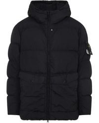 Stone Island - Down Jackets - Lyst