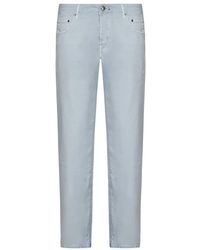 Hand Picked - Trousers - Lyst