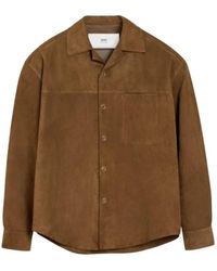 Ami Paris - Light Jackets - Lyst