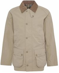 Barbour - Polyester Puffer En Parka Jassen - Lyst
