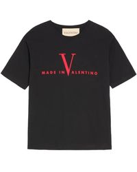 Valentino - T-Shirts - Lyst