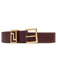 Versace - Belts - Lyst