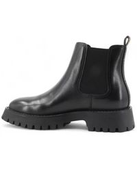 Guess - Schoenen ,Zwart ,Chelsea Boots - Lyst