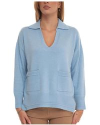Suncoo - V-Neck Knitwear - Lyst