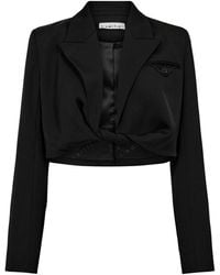 Haute L'Amitié - Haute'Amitié, ,Jassen ,Zwart ,Blazers - Lyst