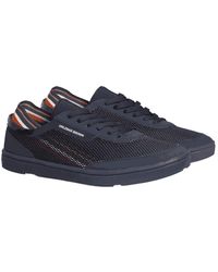 Orlebar Brown - Schoenen ,Blauw Aquamarijn Zwemschoen Streep - Lyst