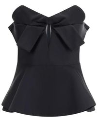 McQueen - Sleeveless Tops - Lyst