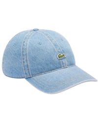 Lacoste - Caps - Lyst