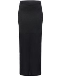 Ichi - Maxi Skirts - Lyst