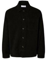 SELECTED - Jassen ,Zwart ,Lichte Jassen - Lyst