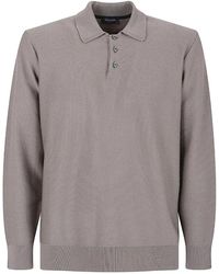 Drumohr - Round-Neck Knitwear - Lyst
