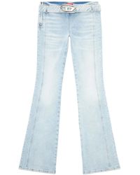 DIESEL - Flared jeans - Lyst