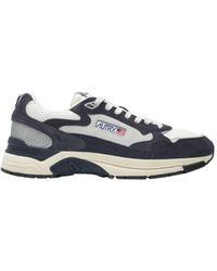Autry - Schoenen ,Veelkleurig ,Katoen Hyperway Sneakers - Lyst