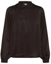 Part Two - Overhemden ,Bruin ,Caterina Pw Blouse - Lyst