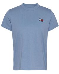 Tommy Hilfiger - Lässiges T-Shirt Mit Kurzen Ärmeln - Lyst