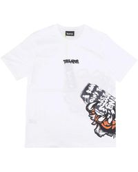 DISCLAIMER - Weißes tiger tee streetwear shirt - Lyst