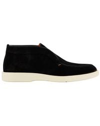 Santoni - Bota de desierto de Suede - Lyst