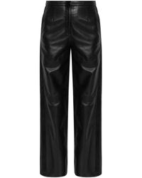 IRO - Broeken ,Zwart ,Leer Leren Broek Uleth - Lyst