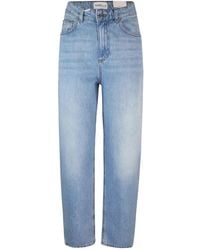 Marella - Barrel Fit Jeans - Lyst