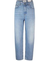 Marella - Barrel Fit Jeans - Lyst