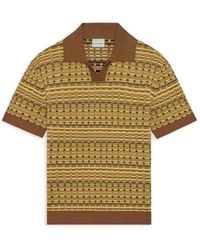 Drole de Monsieur - V-Neck Knitwear - Lyst