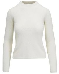Vince - Round-Neck Knitwear - Lyst