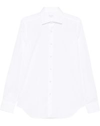 Xacus - Overhemden ,Wit ,Casual Overhemd - Lyst
