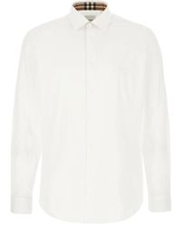 Burberry - Formal Shirts - Lyst