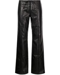 ROTATE BIRGER CHRISTENSEN - Trousers > wide trousers - Lyst