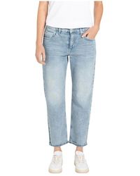 M·a·c - Cropped Jeans - Lyst
