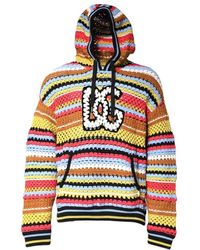Dolce & Gabbana - Bunte Kapuzenpullover - Lyst