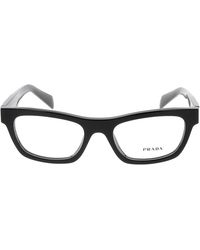 Prada - Accessoires ,Zwart ,Glasses - Lyst