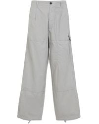 C.P. Company - Wide Trousers - Lyst