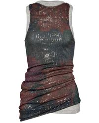 Maison Margiela - Sleeveless Tops - Lyst