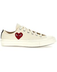 COMME DES GARÇONS PLAY - Sneakers - Lyst