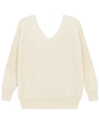Ba&sh - V-Neck Knitwear - Lyst