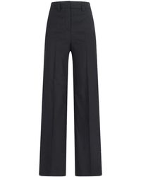 Incotex - Wide Trousers - Lyst